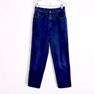 Vintage Marithe Francois Girbaud Dark Blue Denim Jeans size 28